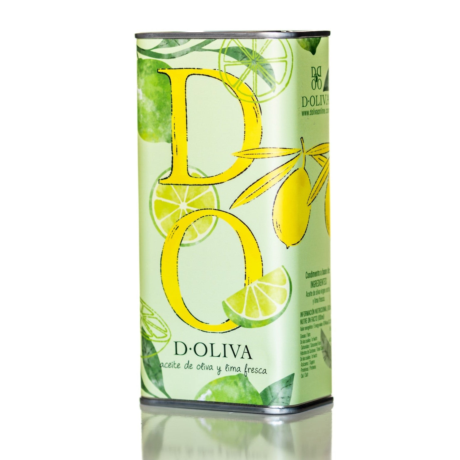 DO Citron Vert De La Méditerranée BIO