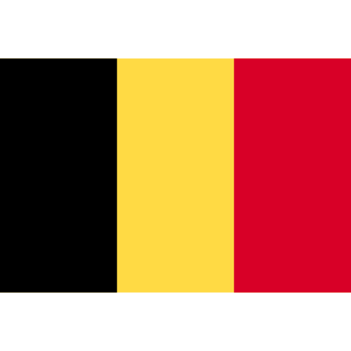 Drapeau Belgique — livraison en Belgique