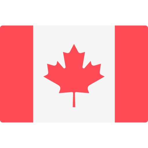 Drapeau Canada — livraison au Canada